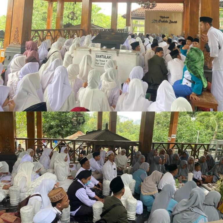 Rihlah Ilmiyah Diniyah wa Lughawiyah, Santri IBS Darul Ashfiya MAN Pemalang Siap menjadi Generasi Islami yang Moderat