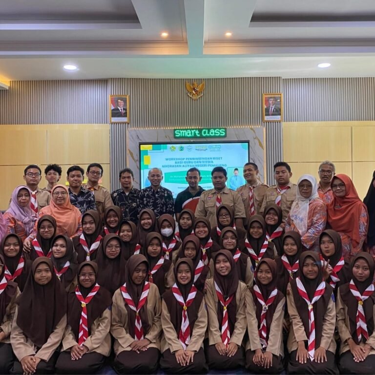 MAN Pemalang Gelar Workshop Riset bagi Guru dan Siswa