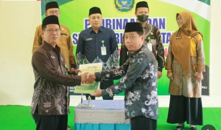 Estafet Kepemimpinan MAN Pemalang Resmi Bergulir: Harapan Baru bagi Kemajuan Madrasah