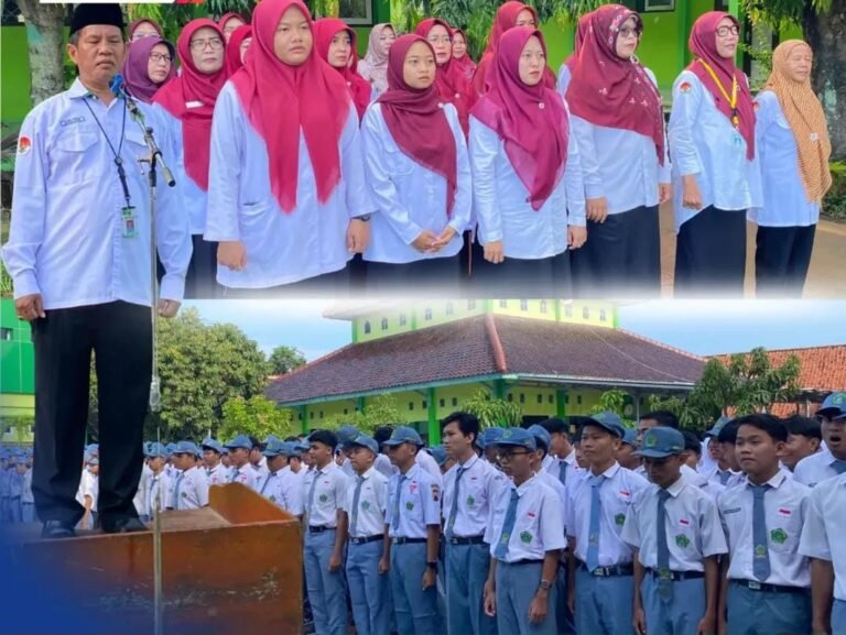 MAN Pemalang Gelar Apel Pagi, Kepala Madrasah Tekankan Prestasi dan Karakter