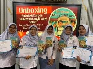 Membaca untuk Bertumbuh, Menulis untuk Mengubah