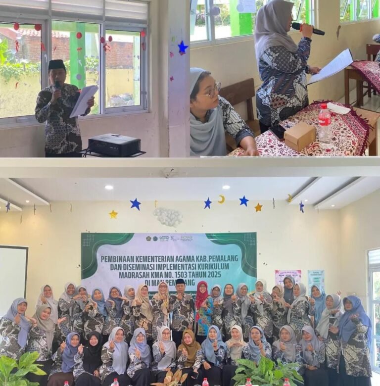 MAN Pemalang Gelar Pembinaan Kemenag dan Diseminasi Implementasi Kurikulum Merdeka Madrasah