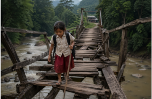 Narto dan Jembatan yang Tak Pernah Benar-Benar Runtuh
